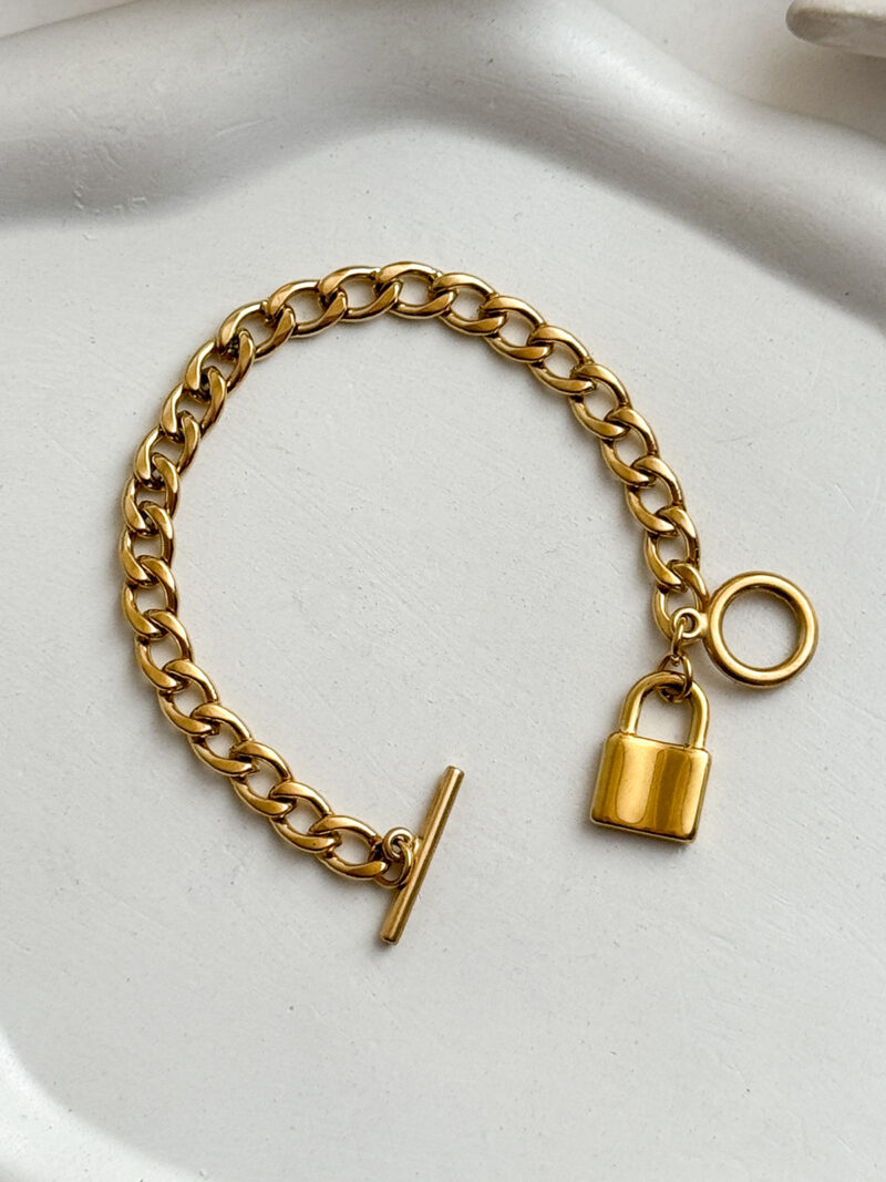 Lock Bracelet