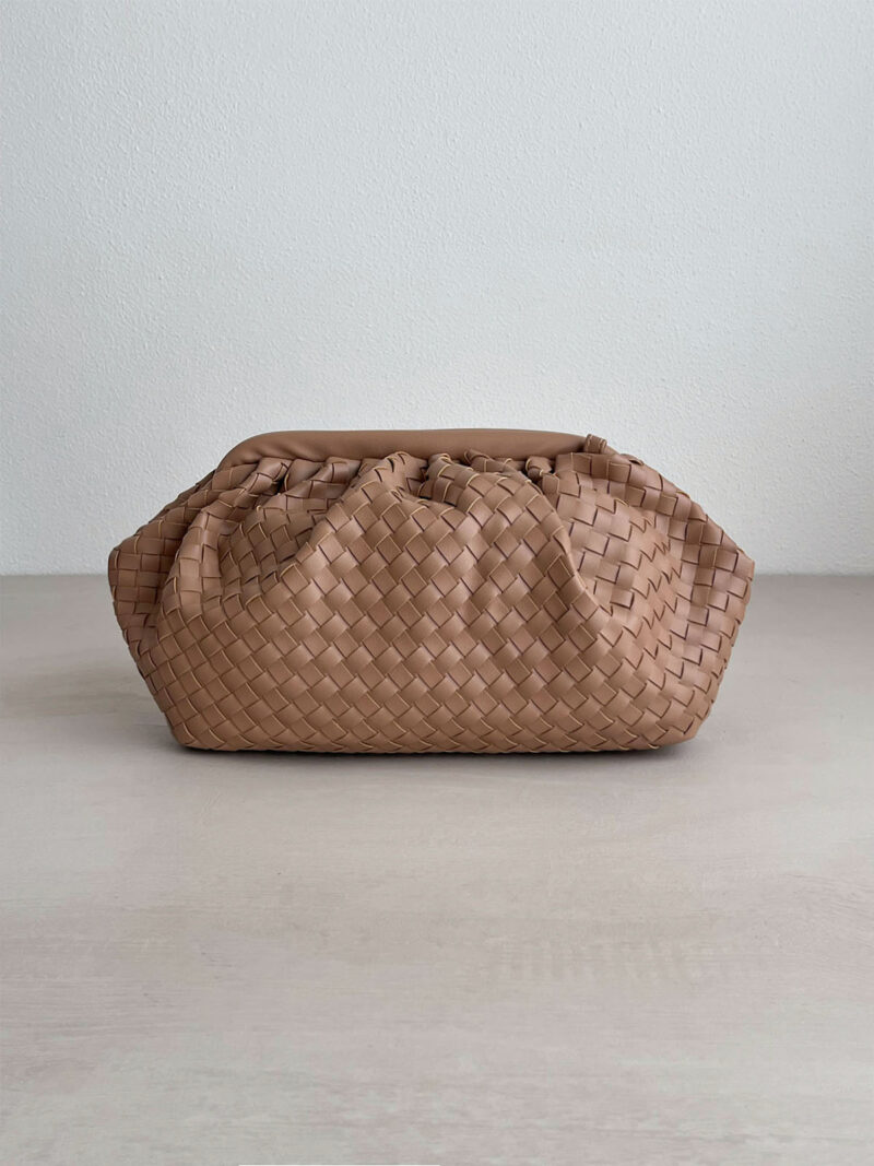 Voux Pouch Bag - Beige