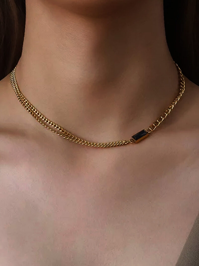 Orla Double Necklace