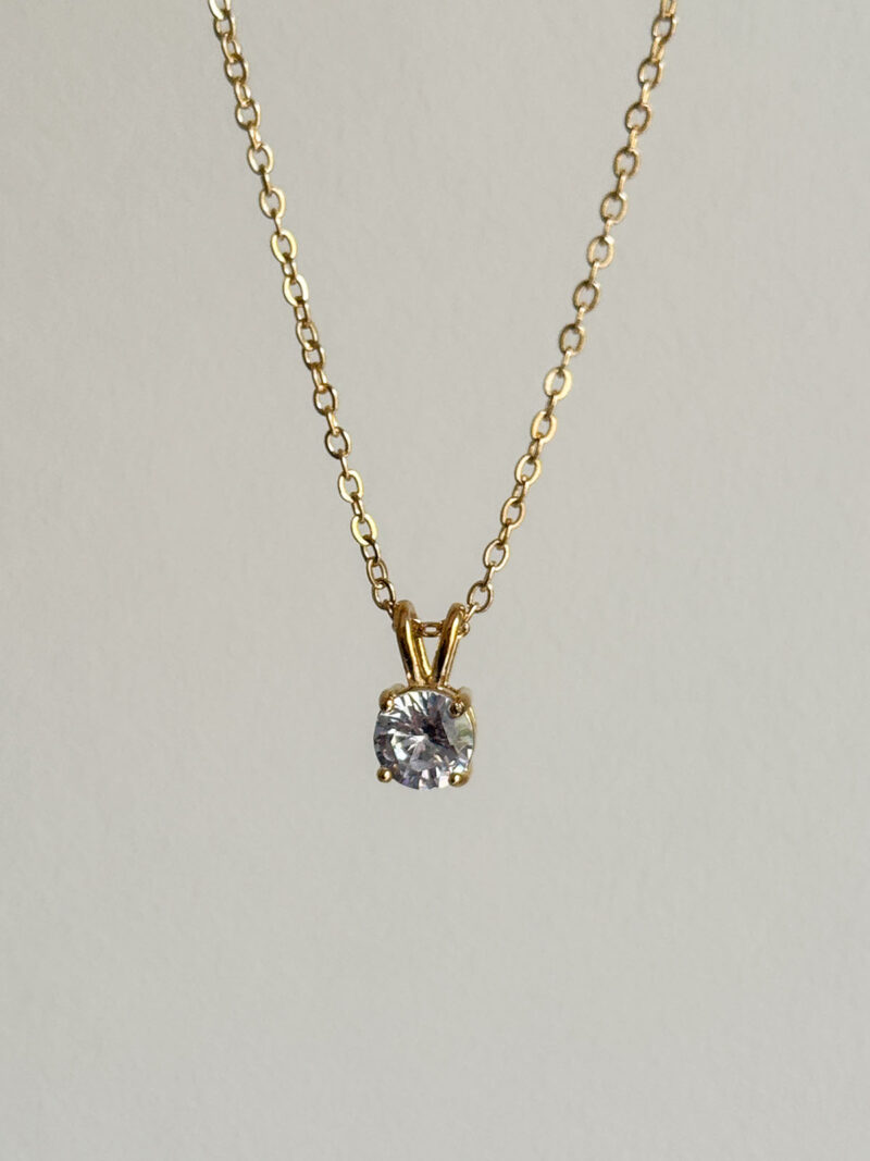 Iris Chain Necklace