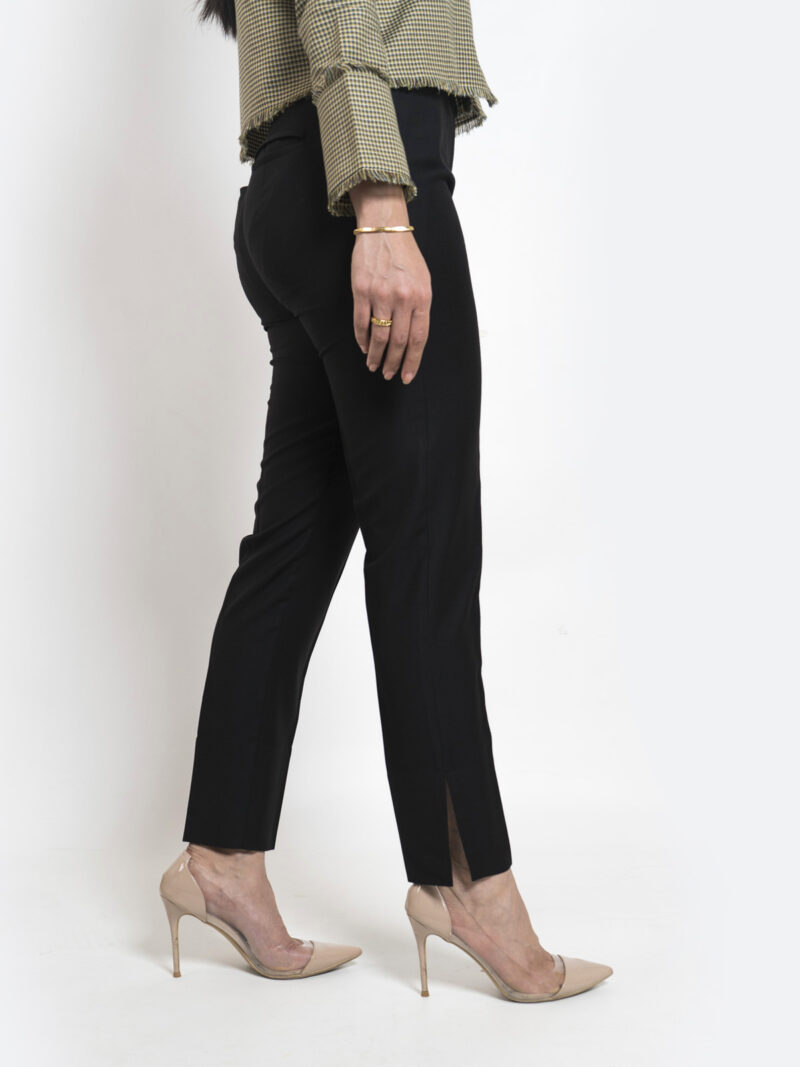 Side Slit Tailored fit pants