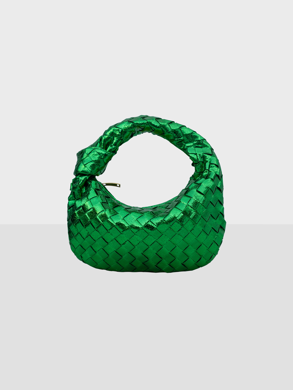 Hobo Metallic Green Bag by KUKU