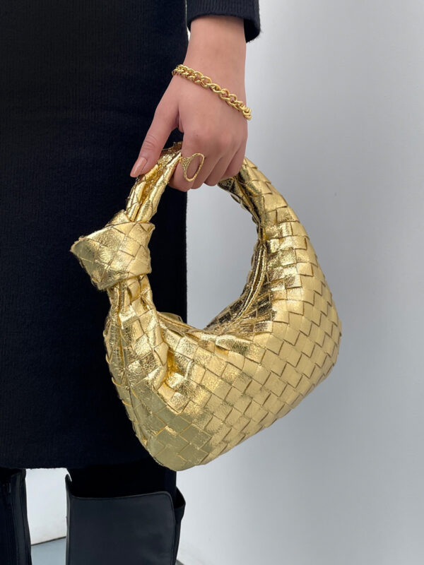 Hobo Metallic Golden Bag by KUKU