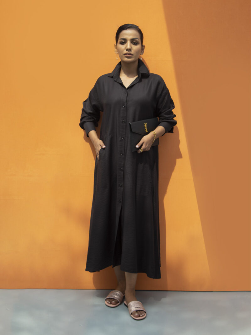 Black Maxi Dress