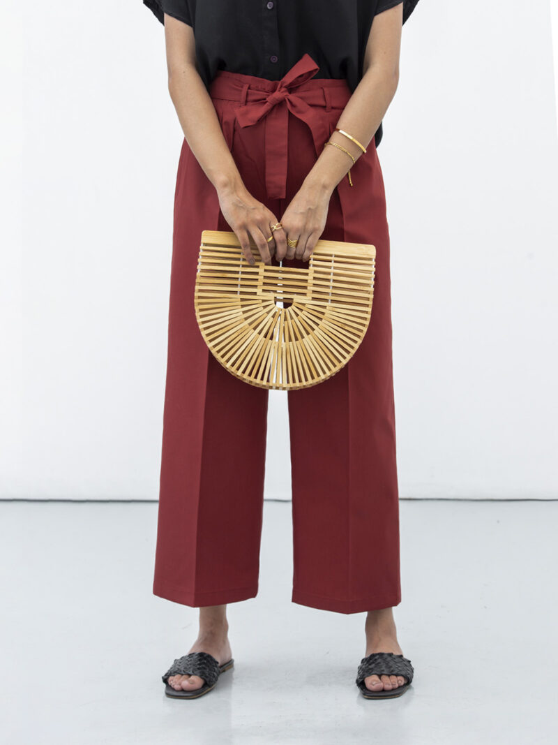 Garnet Culotte Trouser