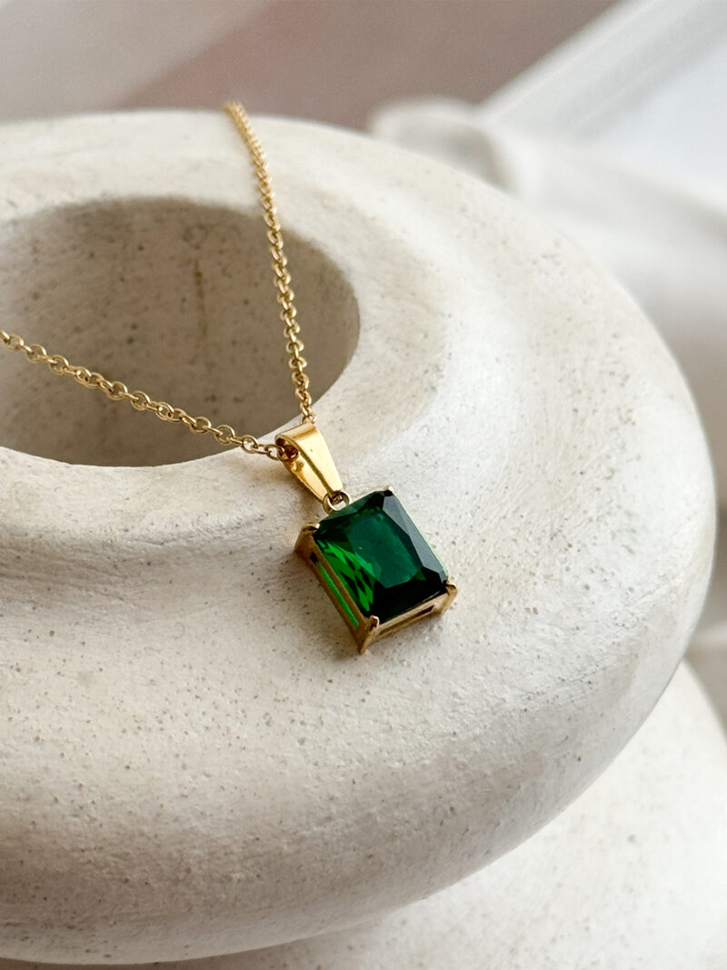 Petra Necklace Jade