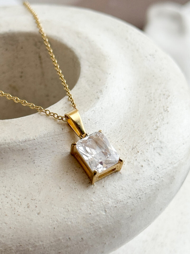 Petra Necklace Crystal