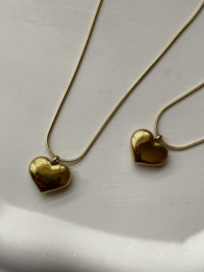 Serenity Heart Necklace