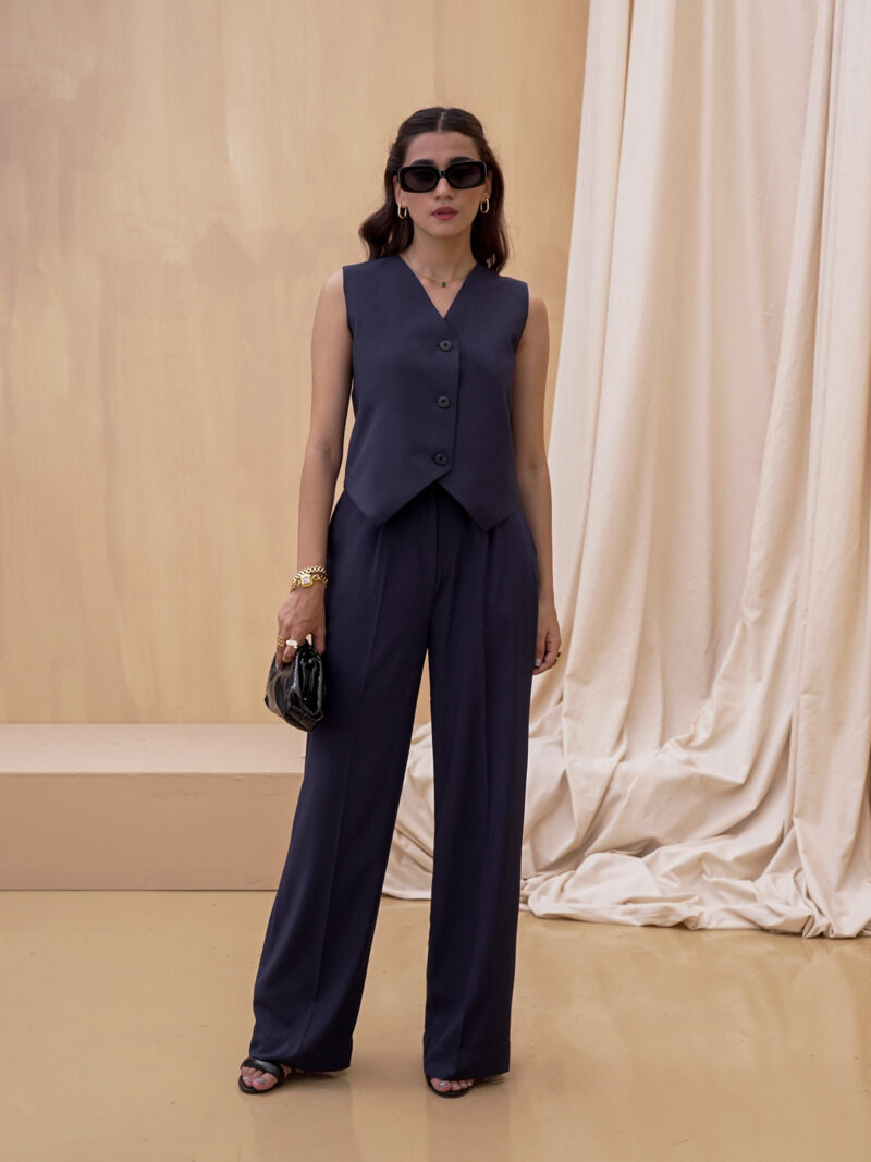 Navy Tailored Co-Ord