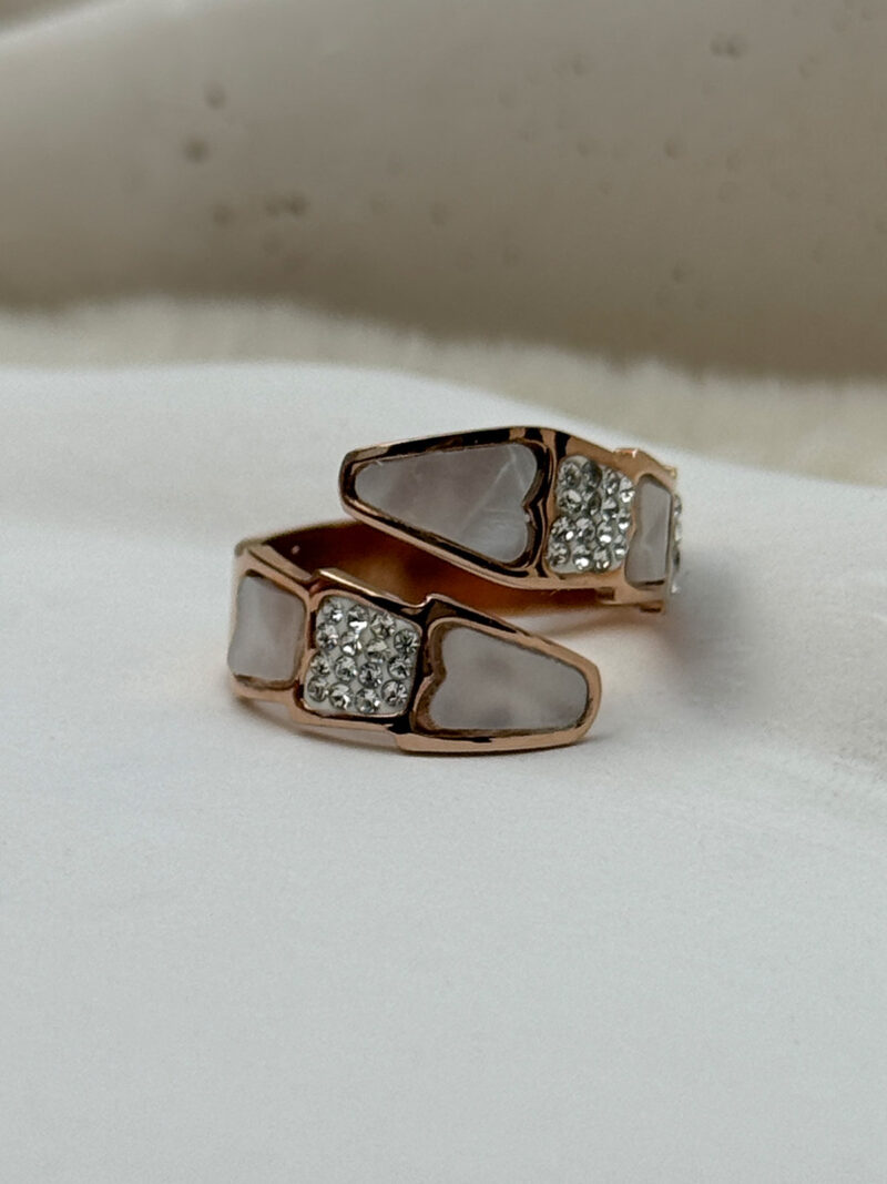 Serpenti Crystal Ring