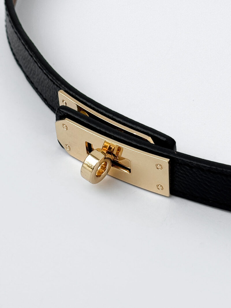 Lock belt - black