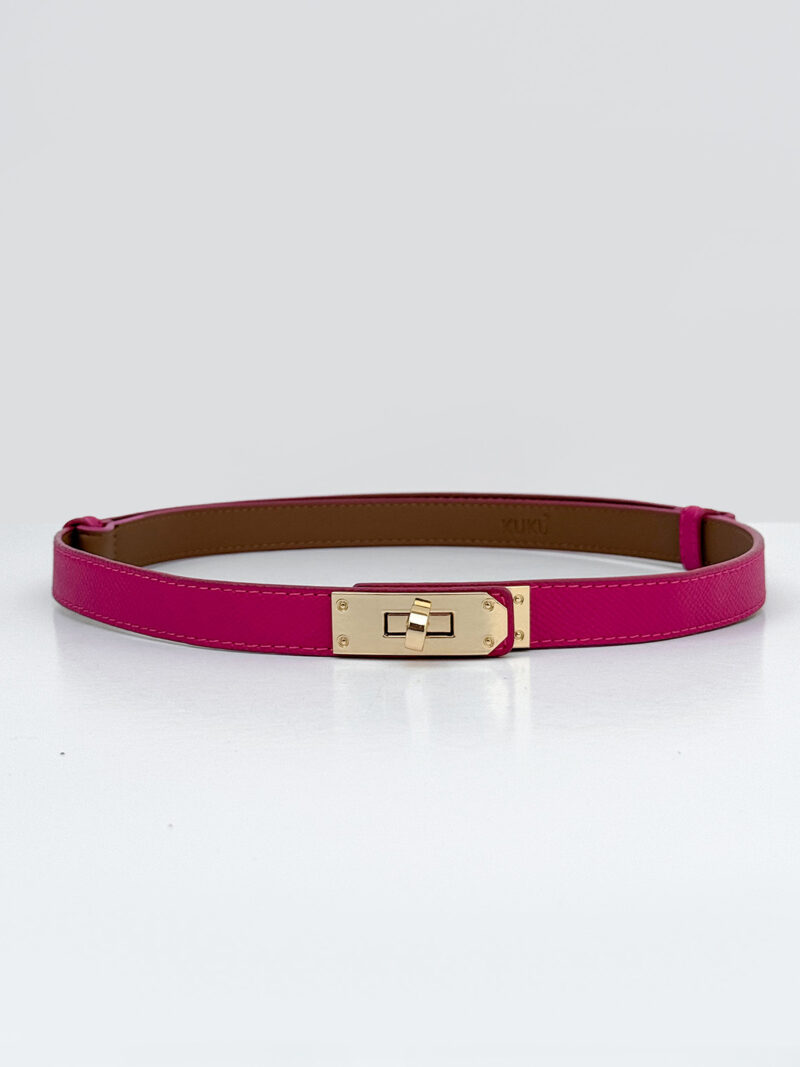 Lock belt - fuschia
