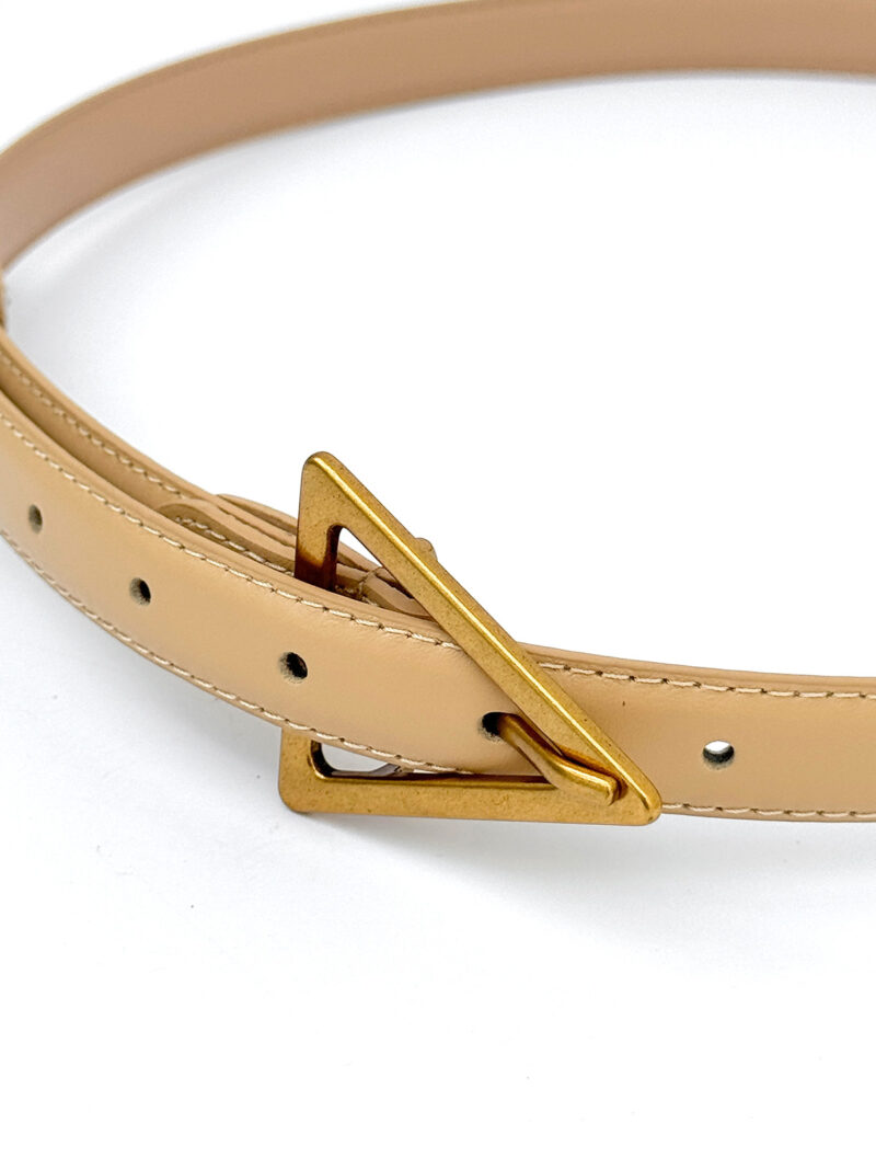 Tri belt - beige