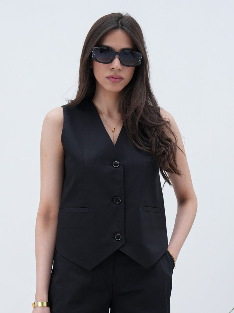 Black Tailored Co-ord