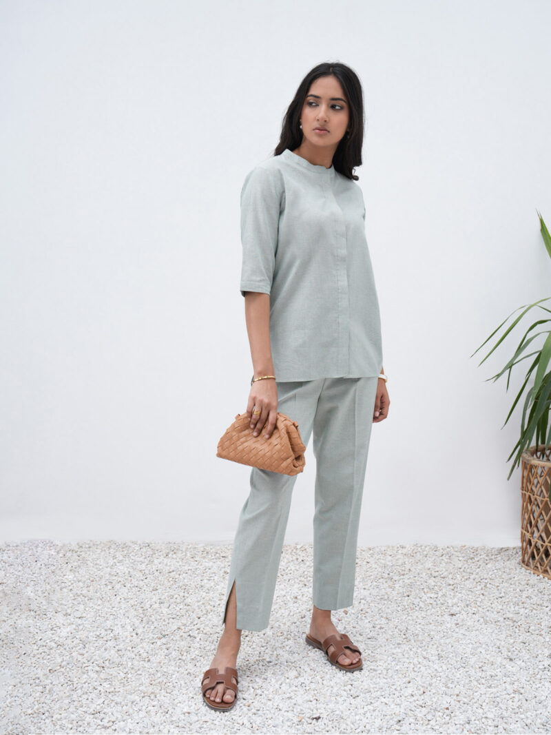 Coral Green Co-ord