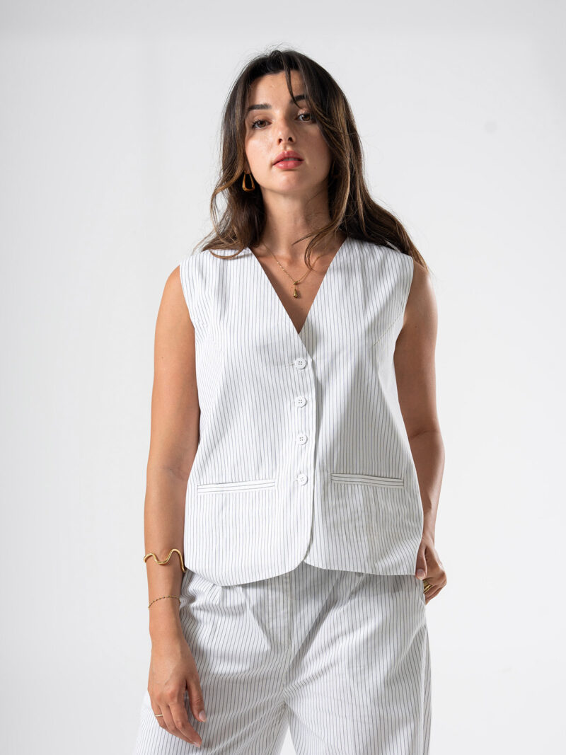 Classic pinstripes co-ord