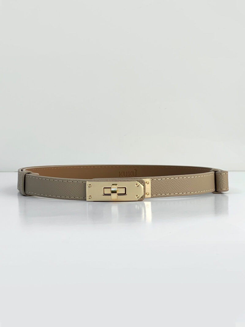 Lock belt - Tan