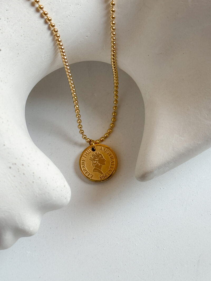 Elizabeth Coin Necklace