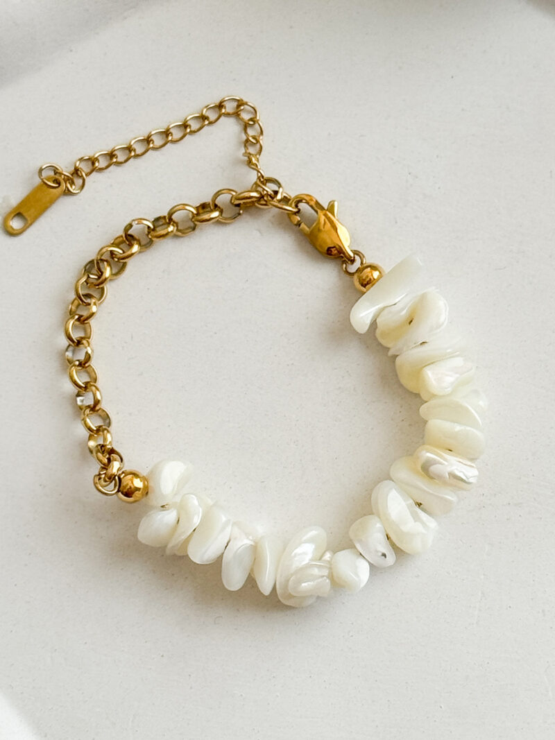 Pearl Chain Bracelet