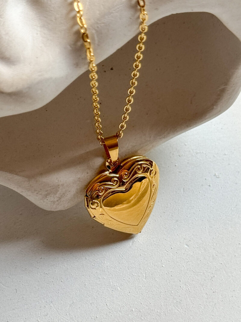 Mini Heart Necklace