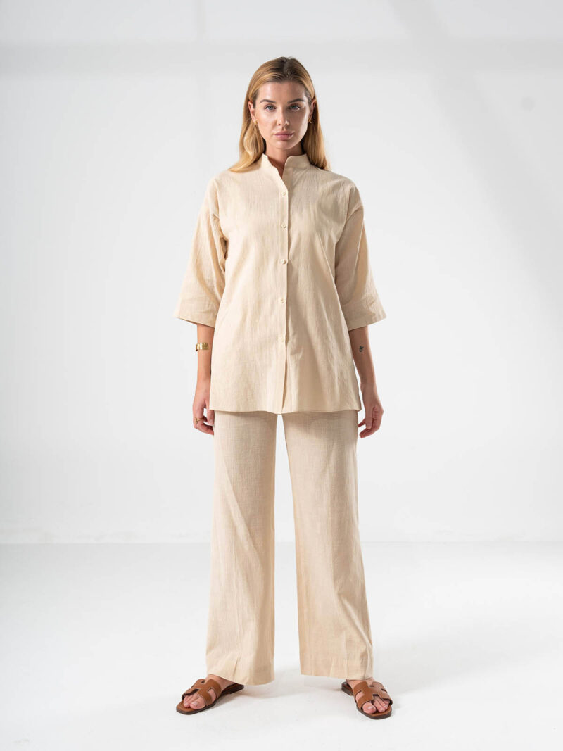 Cameo linen co-ord