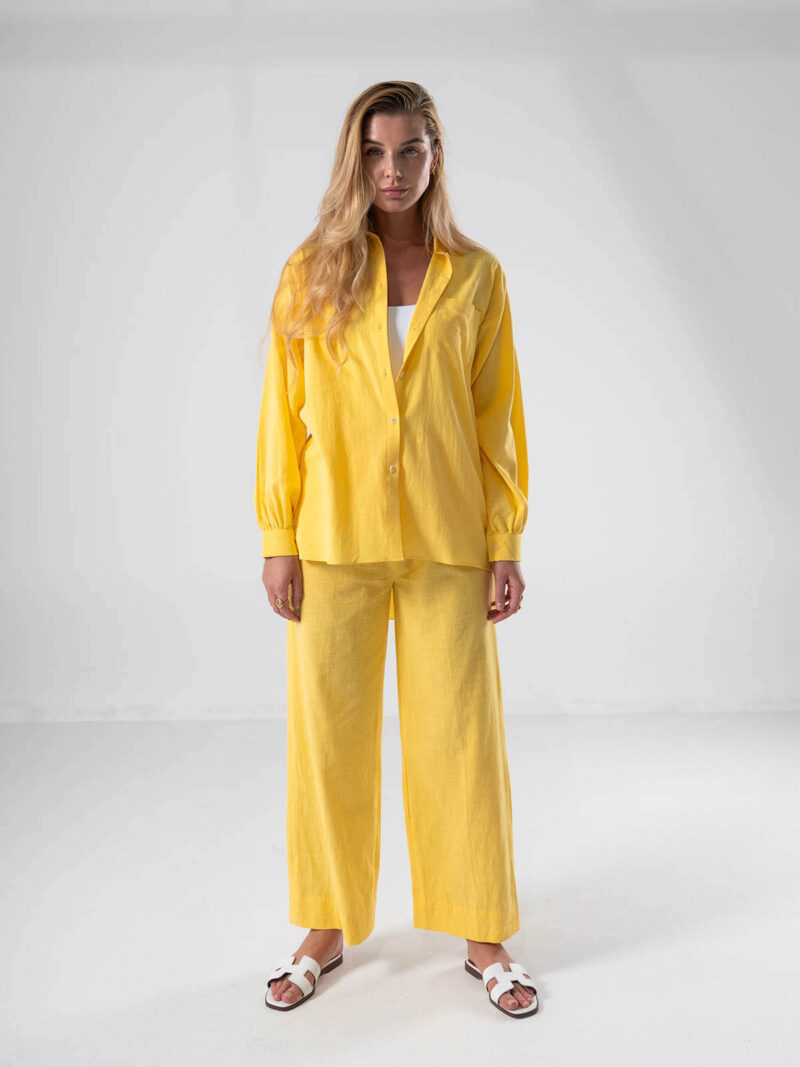 Tuscany linen co-ord
