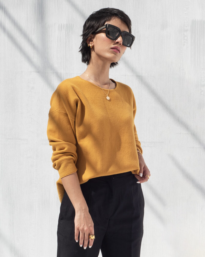 Oversized Knit Sweater