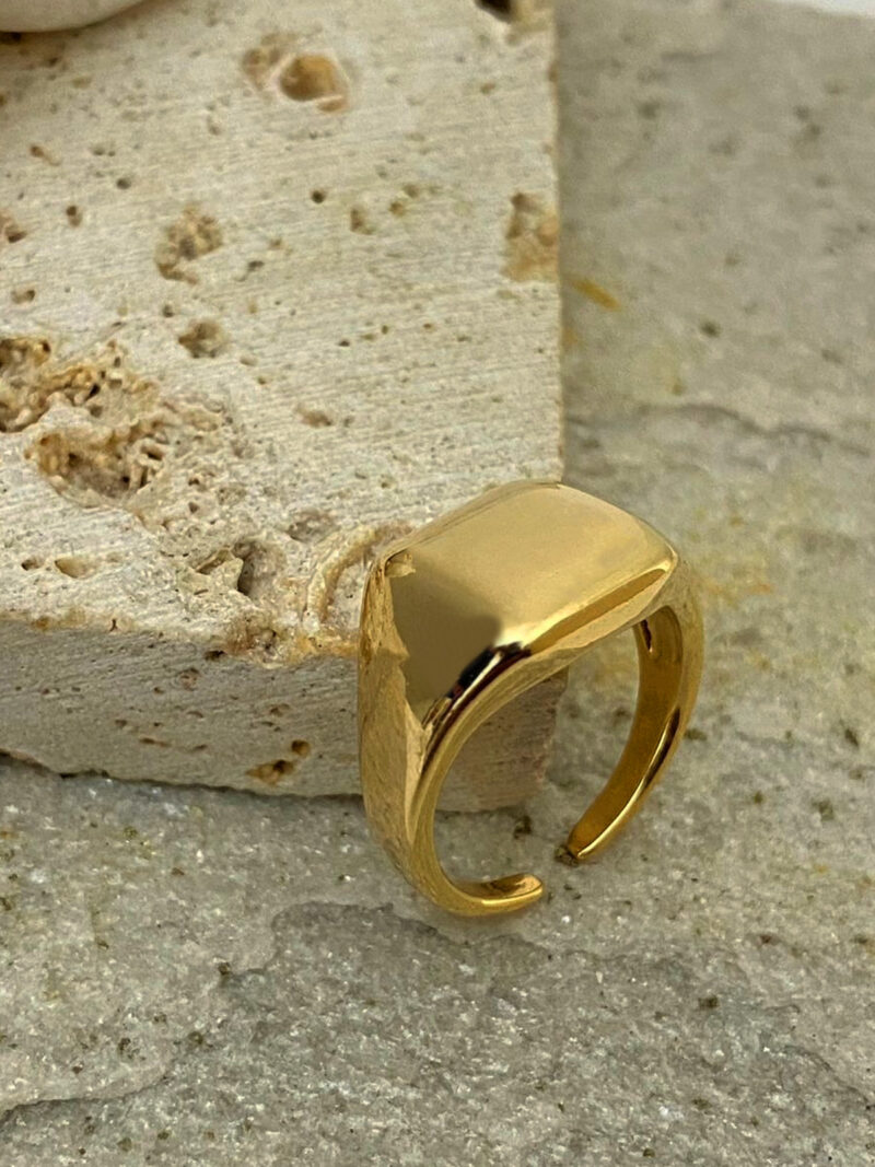 Square Bold Ring