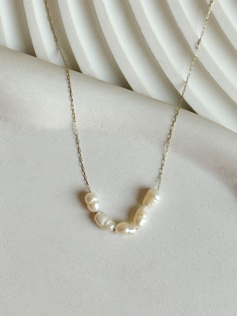 Serenity Pearl Necklace