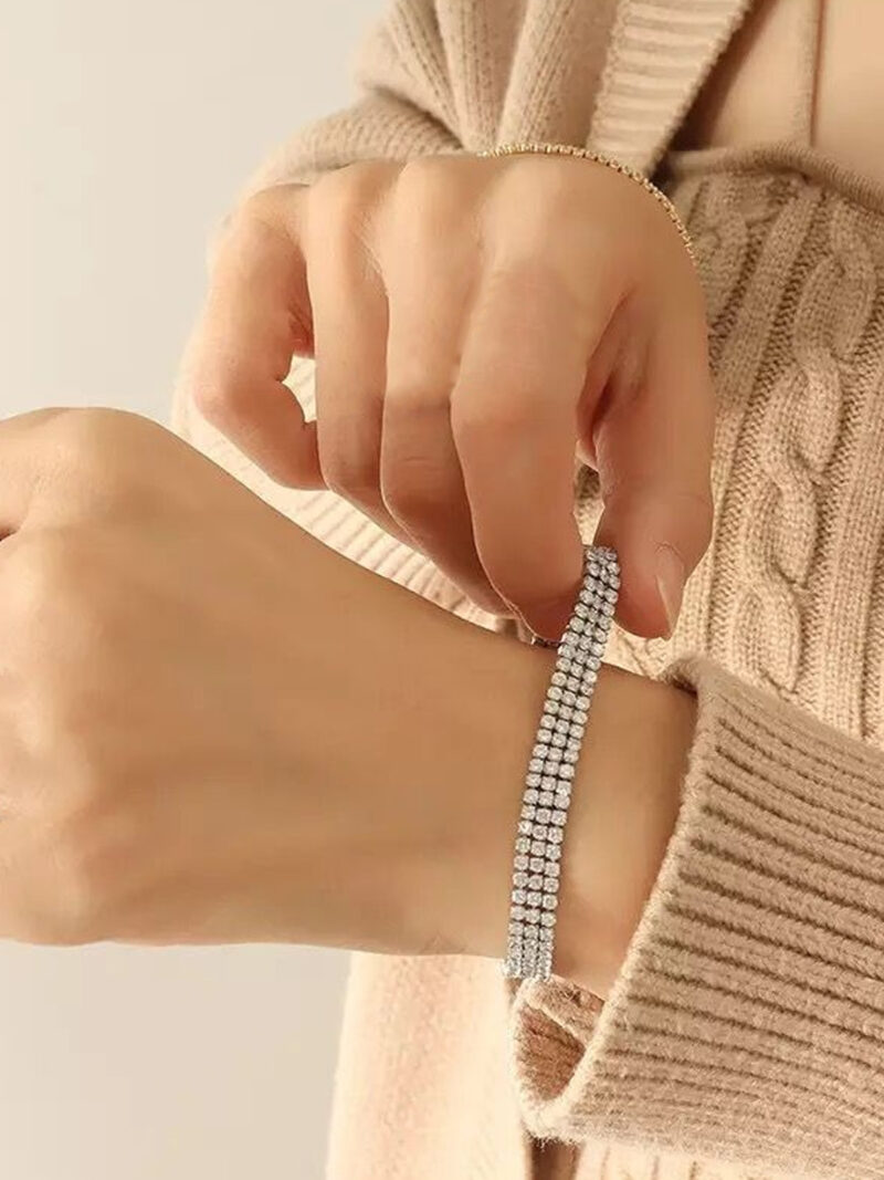 Emerald Cut Bracelet