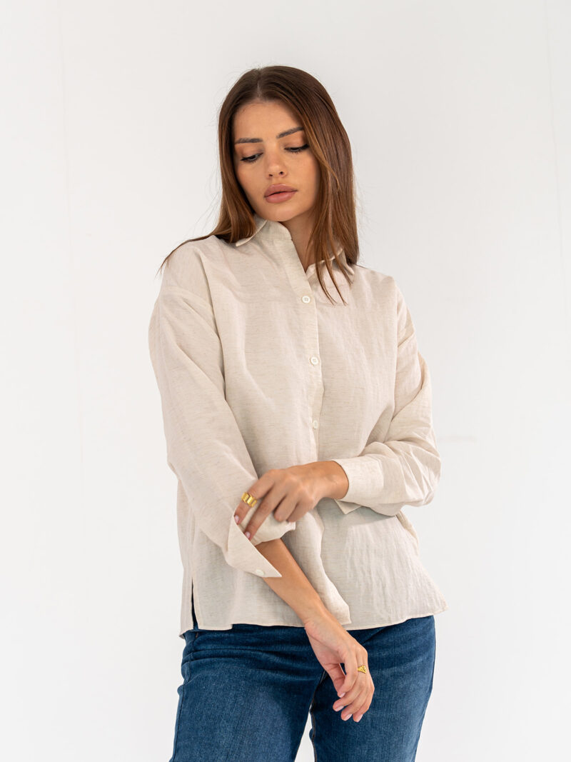 Classic linen shirt