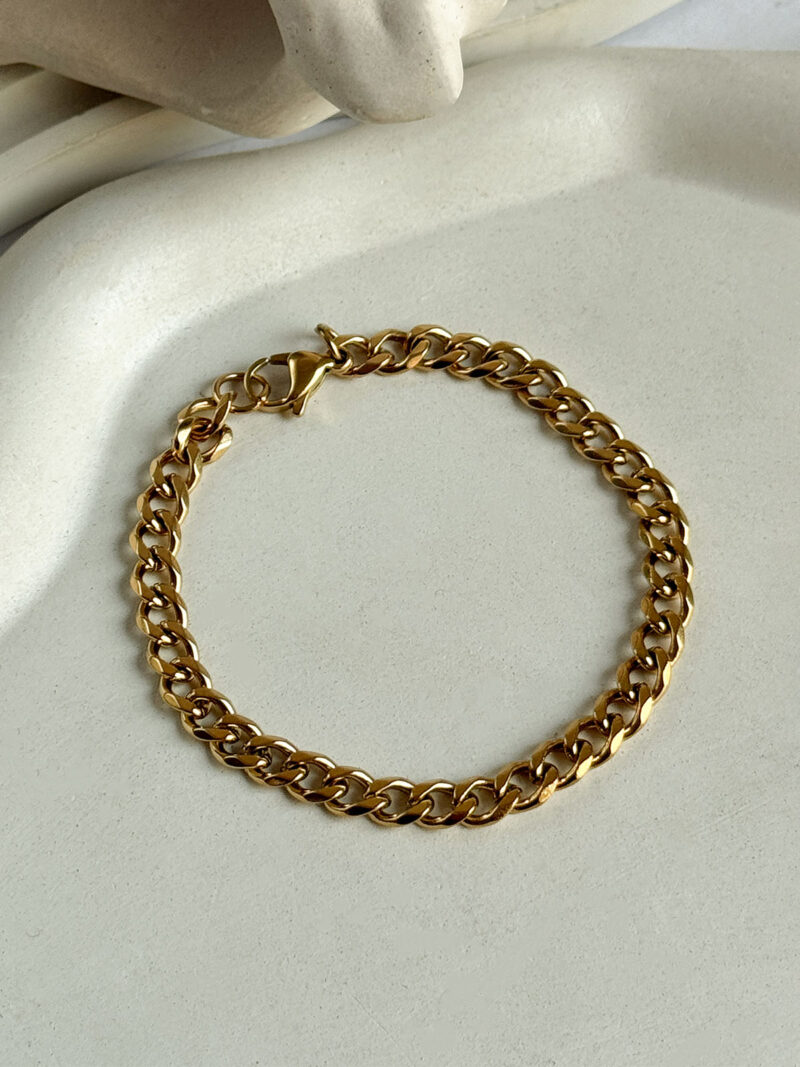 Lyra chain bracelet