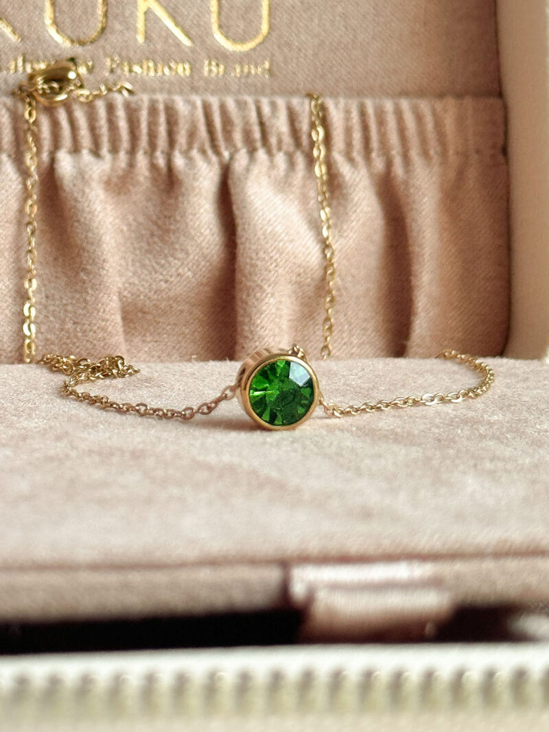 Aura Stone Necklace - Jade