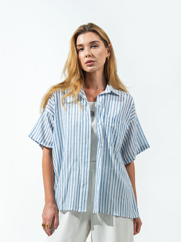 Resort Blue Shirt