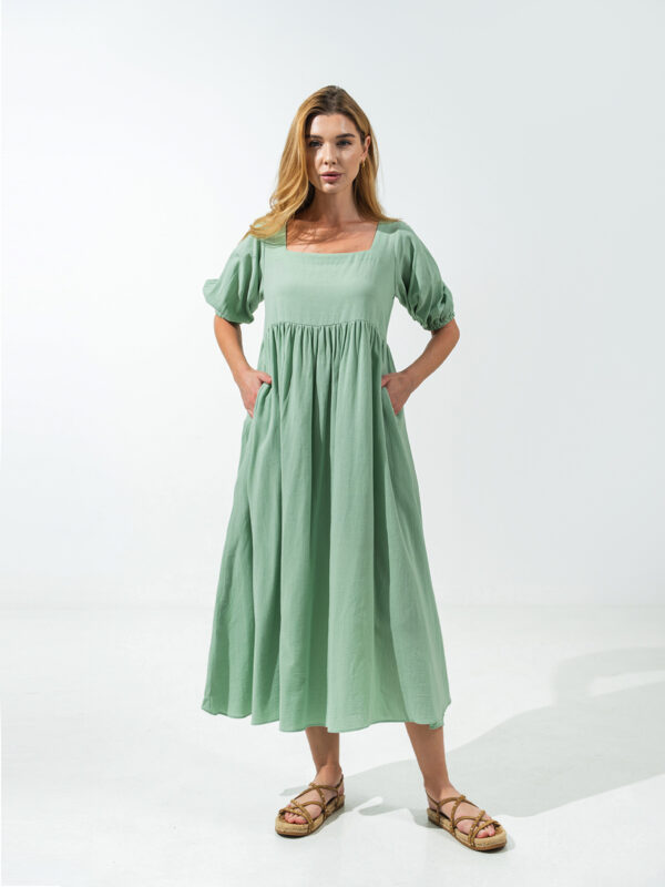 Mint Muse Maxi Dress