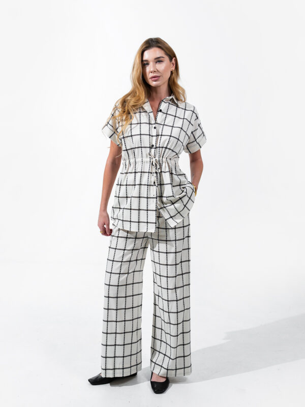 Retro Plaid Co-ord
