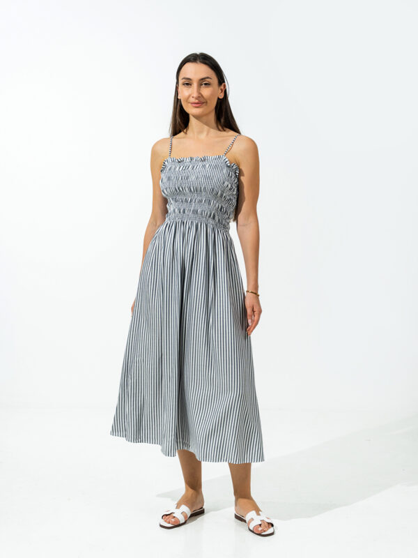 Striped Maxi Dress