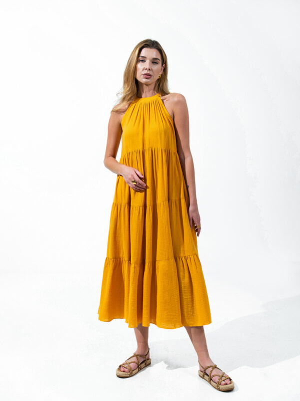 Sundust Tiered Dress