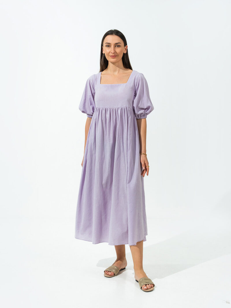 Lilac muse maxi dress
