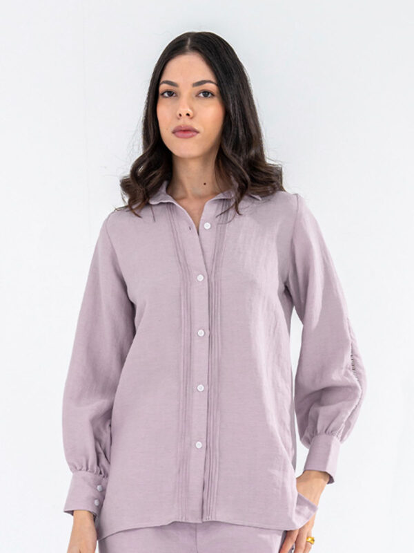Classic lavender shirt