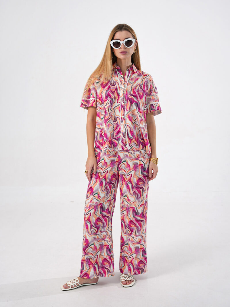 Hue pop co-ord