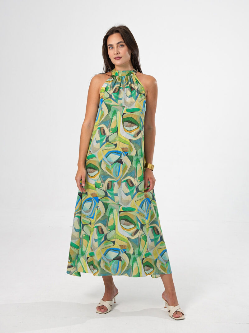 Tropical muse maxi dress