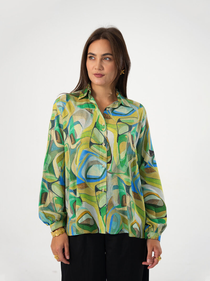 Savanna button down shirt