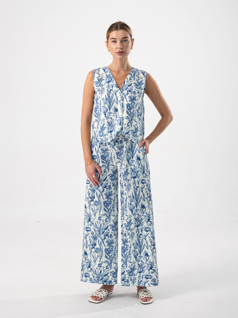 French tailored co-ord
