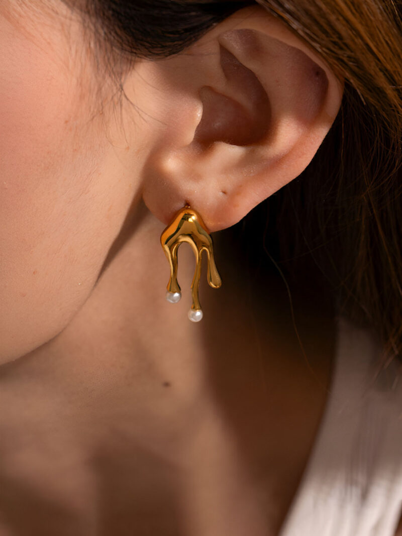 Blinglet earrings