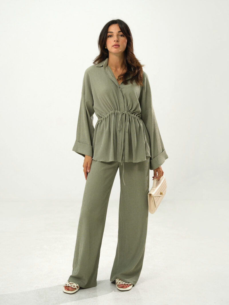 Olive haze co-ord