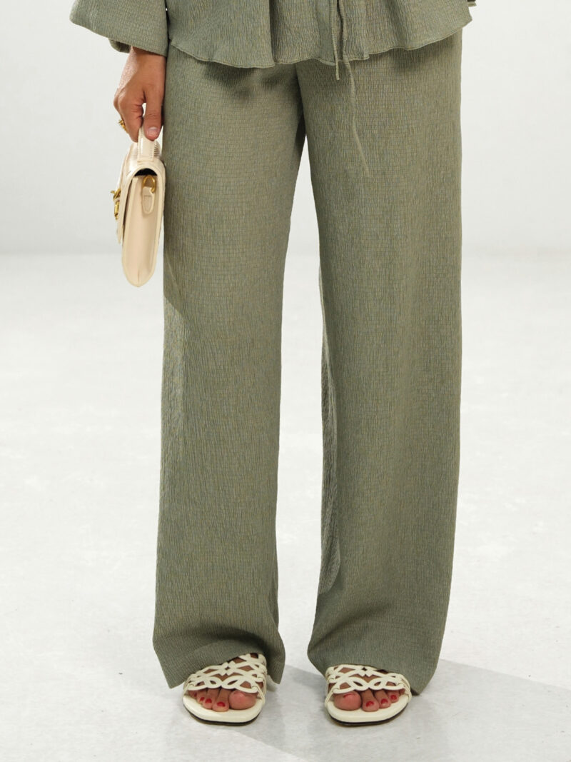 Olive haze trousers