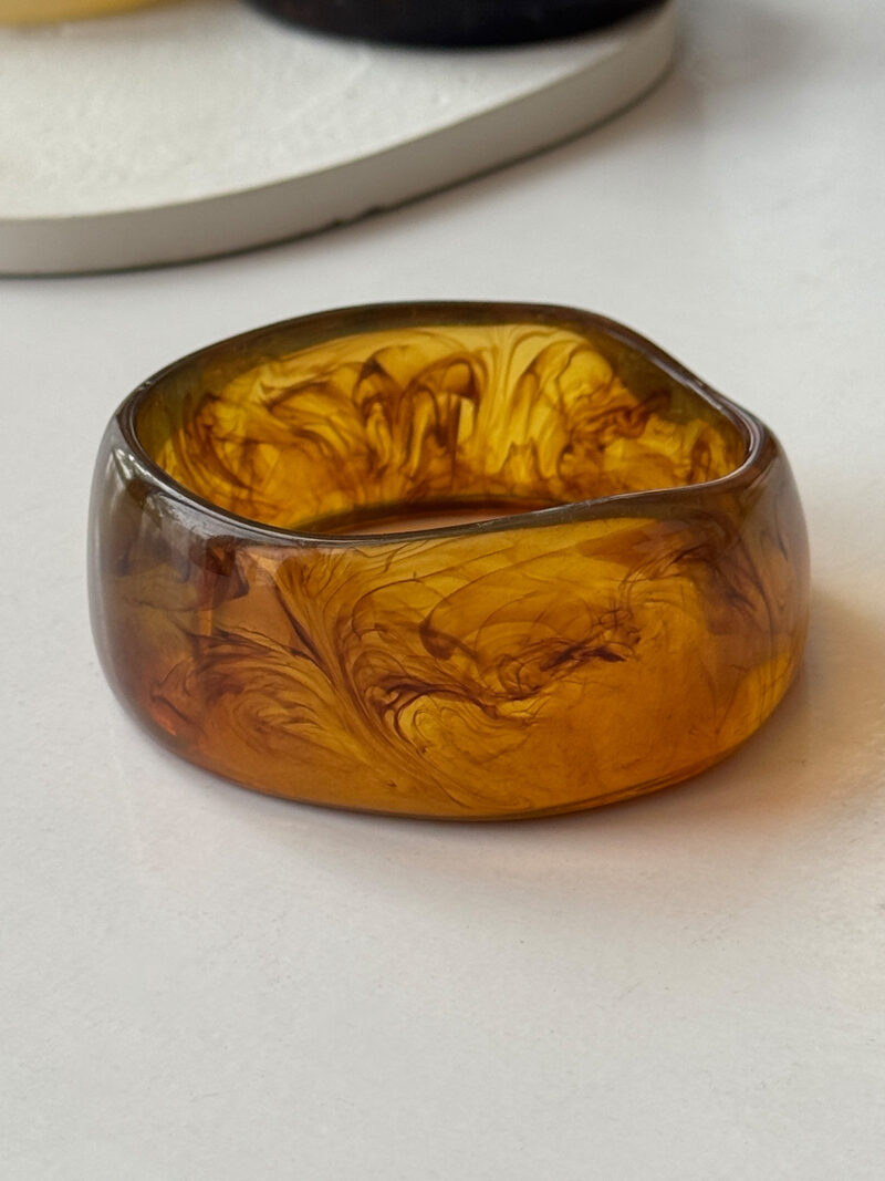 Sunset Resin Cuff