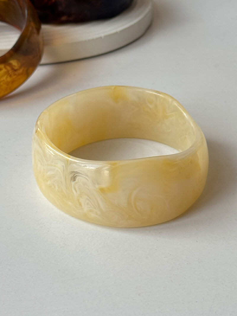 Cloud Marble Cuff