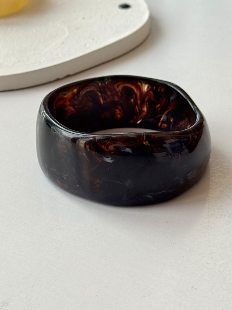 Dark Cocoa Cuff